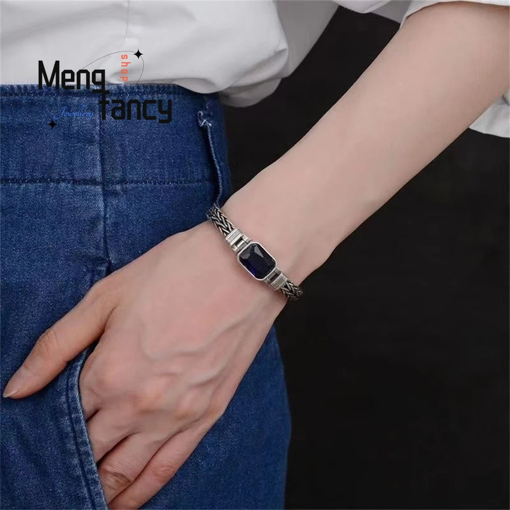 Couple Hand-Woven Bracelets Retro Wristbands, Men's Personalized Jewelry Commemorative Gifts Fashion Jewelry Exquisite Elegant