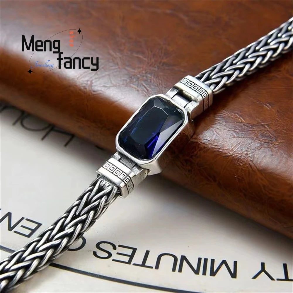 Couple Hand-Woven Bracelets Retro Wristbands, Men's Personalized Jewelry Commemorative Gifts Fashion Jewelry Exquisite Elegant