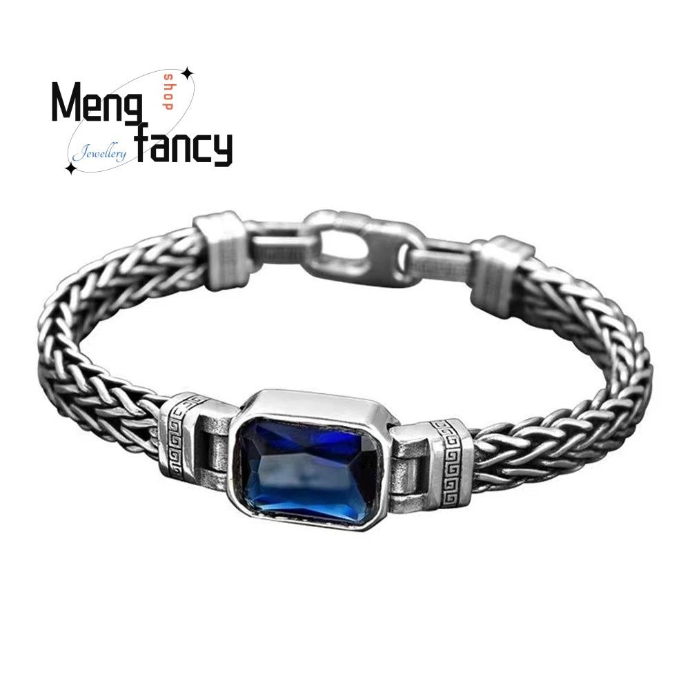 Couple Hand-Woven Bracelets Retro Wristbands, Men's Personalized Jewelry Commemorative Gifts Fashion Jewelry Exquisite Elegant